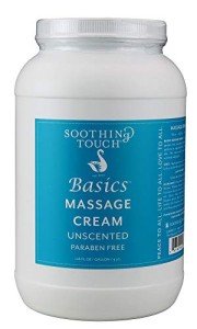 Unscented Soothing Massage Cream - 1 Gallon