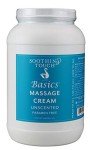 Unscented Soothing Massage Cream - 1 Gallon