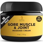 INFINA ESSENTIALS Sore Muscle Relief Cream - 4 oz