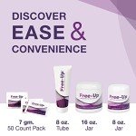 Fragrance-Free Massage Cream for Physical Therapy - 8 Oz