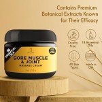 INFINA ESSENTIALS Sore Muscle Relief Cream - 4 oz