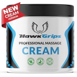 Unscented Deep Tissue Massage Cream - 8oz