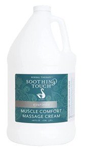 Soothing Touch Muscle Comfort Massage Cream 1 Gallon