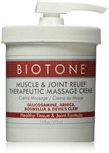 Biotone Muscle and Joint Pain Relief Cream 16oz