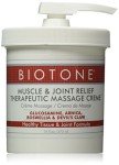 Biotone Muscle and Joint Pain Relief Cream 16oz