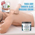Unscented Deep Tissue Massage Cream - 8oz