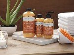 Hot Cream Massage Gel with Massager Mitt - 8.8 oz