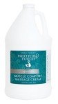 Soothing Touch Muscle Comfort Massage Cream 1 Gallon