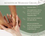 Olive Glow Massage Cream for Dry Skin Relief