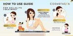 Hot Cream Massage Gel with Massager Mitt - 8.8 oz