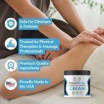 Unscented Deep Tissue Massage Cream - 8oz