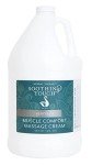 Soothing Touch Muscle Comfort Massage Cream 1 Gallon