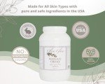 Olive Glow Massage Cream for Dry Skin Relief