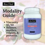 Bon Vital' Deep Tissue Massage Cream, 1 Gallon