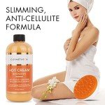 Hot Cream Massage Gel with Massager Mitt - 8.8 oz