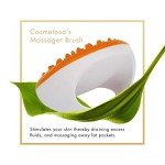 Hot Cream Massage Gel with Massager Mitt - 8.8 oz
