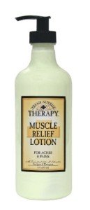 Village Company Muscle Relief Natural Lotion, 16 Oz