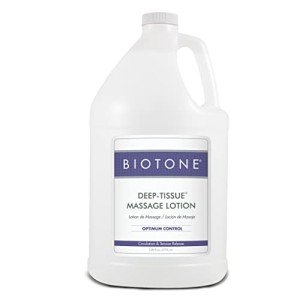 BIOTONE Deep Tissue Massage Lotion with Lasting Glide