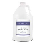 BIOTONE Deep Tissue Massage Lotion with Lasting Glide