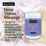 Deep Tissue Massage Cream for Muscle Relief - 1/2 Gallon