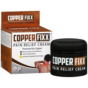 CopperFixx Heat Pain Relief Cream with Arnica
