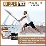 CopperFixx Heat Pain Relief Cream with Arnica