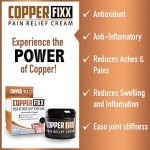 CopperFixx Heat Pain Relief Cream with Arnica