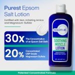 Epsom-It Relief Cream with Arnica for Muscle Pain