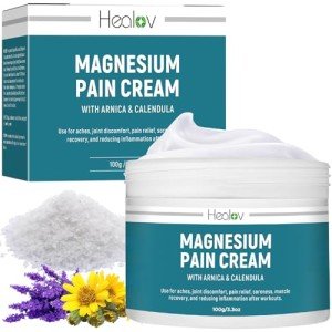 Natural Magnesium Cream for Pain Relief and Relaxation