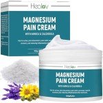 Natural Magnesium Cream for Pain Relief and Relaxation