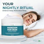 Natural Magnesium Cream for Pain Relief and Relaxation