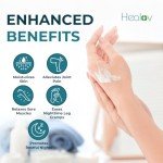 Natural Magnesium Cream for Pain Relief and Relaxation