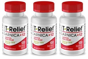 T-Relief Arnica Pain Relief Tablets - 3 Pack