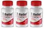 T-Relief Arnica Pain Relief Tablets - 3 Pack