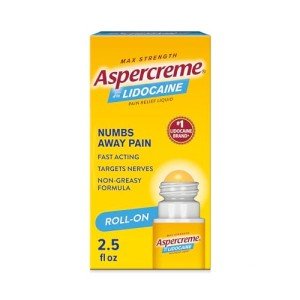 Aspercreme Max Strength Odor-Free Pain Relief Roll-On