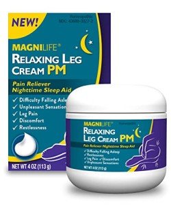 MagniLife Nighttime Pain Relief Leg Cream