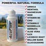 AcuPlus Pain Relief Roll-On for Muscle & Joint Pain