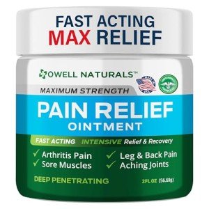 Natural Pain Relief Ointment for Muscle & Joint