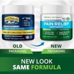 Natural Pain Relief Ointment for Muscle & Joint