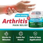 Natural Pain Relief Ointment for Muscle & Joint