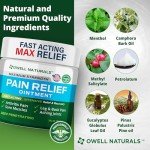 Natural Pain Relief Ointment for Muscle & Joint