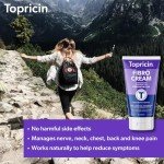 Topricin Fibro Pain Relief Cream – 6 oz