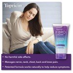 Topricin Fibro Pain Relief Cream – 6 oz