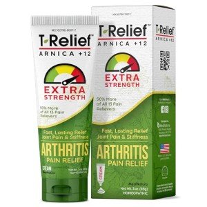 T-Relief Extra Strength Arthritis Pain Cream - 3 oz