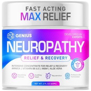 Genius Nerve Relief Cream with Arnica & Vitamin B6