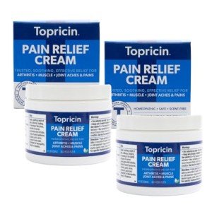 Topricin Arthritis & Joint Pain Relief Cream - 4 oz (2-Pack)