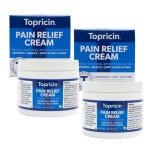 Topricin Arthritis & Joint Pain Relief Cream - 4 oz (2-Pack)