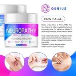 Genius Nerve Relief Cream with Arnica & Vitamin B6