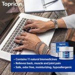Topricin Pain Relief Cream - 4 oz Tub