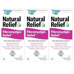 Fibromyalgia Pain Relief Cream - 3 Pack